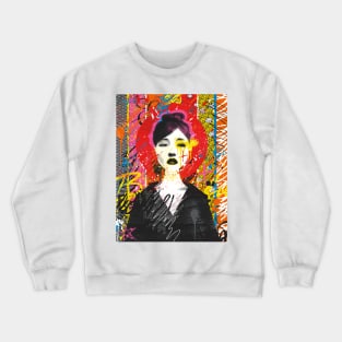 Lady Wonder Crewneck Sweatshirt